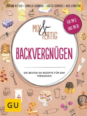 cover image of Mix & Fertig Backvergnügen